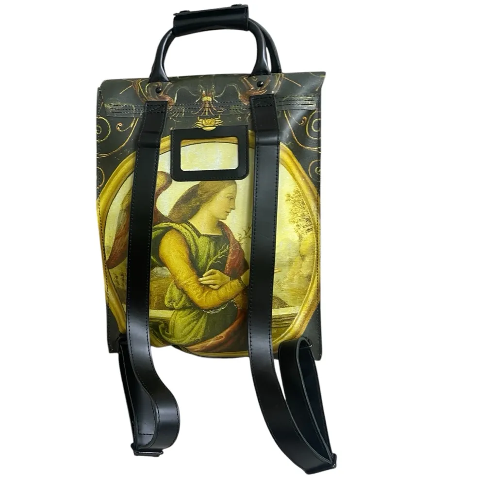 Dr Martens SUPER RARE Limited Edition‎ Museum Backpack Di Paolo leather MINT - Image 2