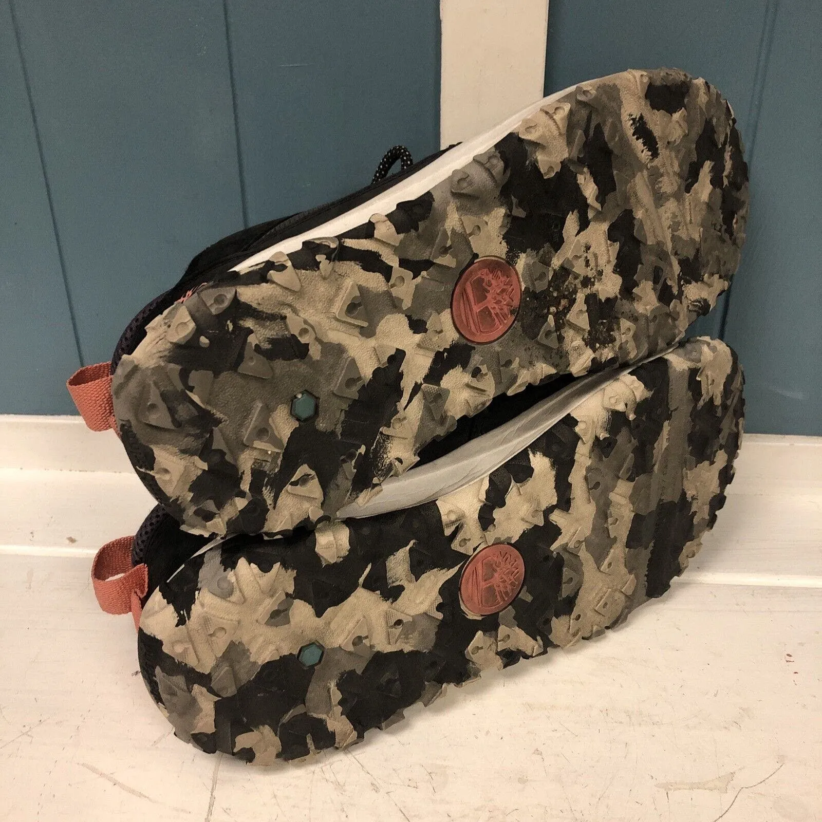 Timberland Women’s Waterproof Euro‎ Trail Hiker Sneakers. Size 8.5 Black - Image 8