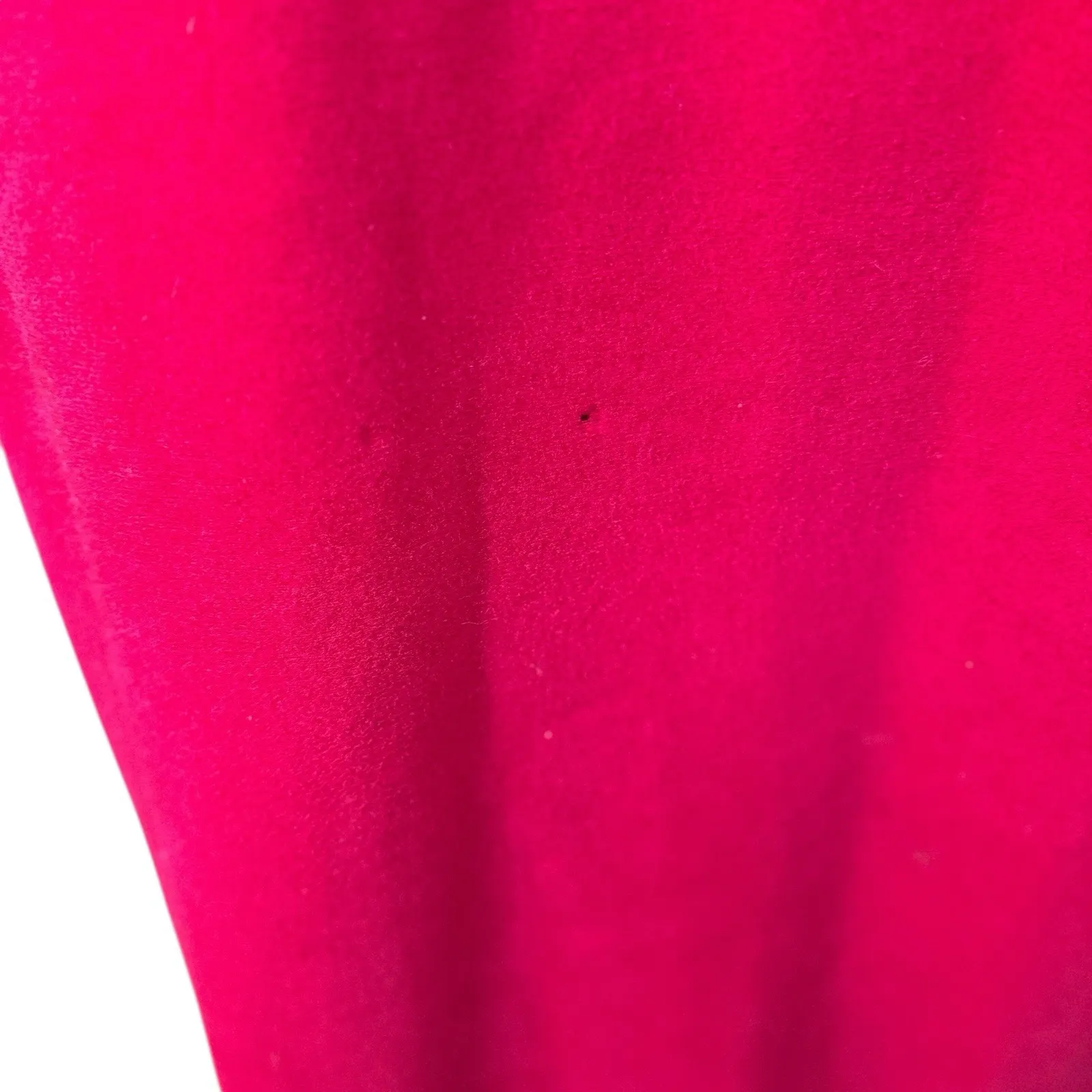 Vintage Evelyn Pearson Red House Coat Floral Embroidered Robe Size Large 80s 70s - Image 13