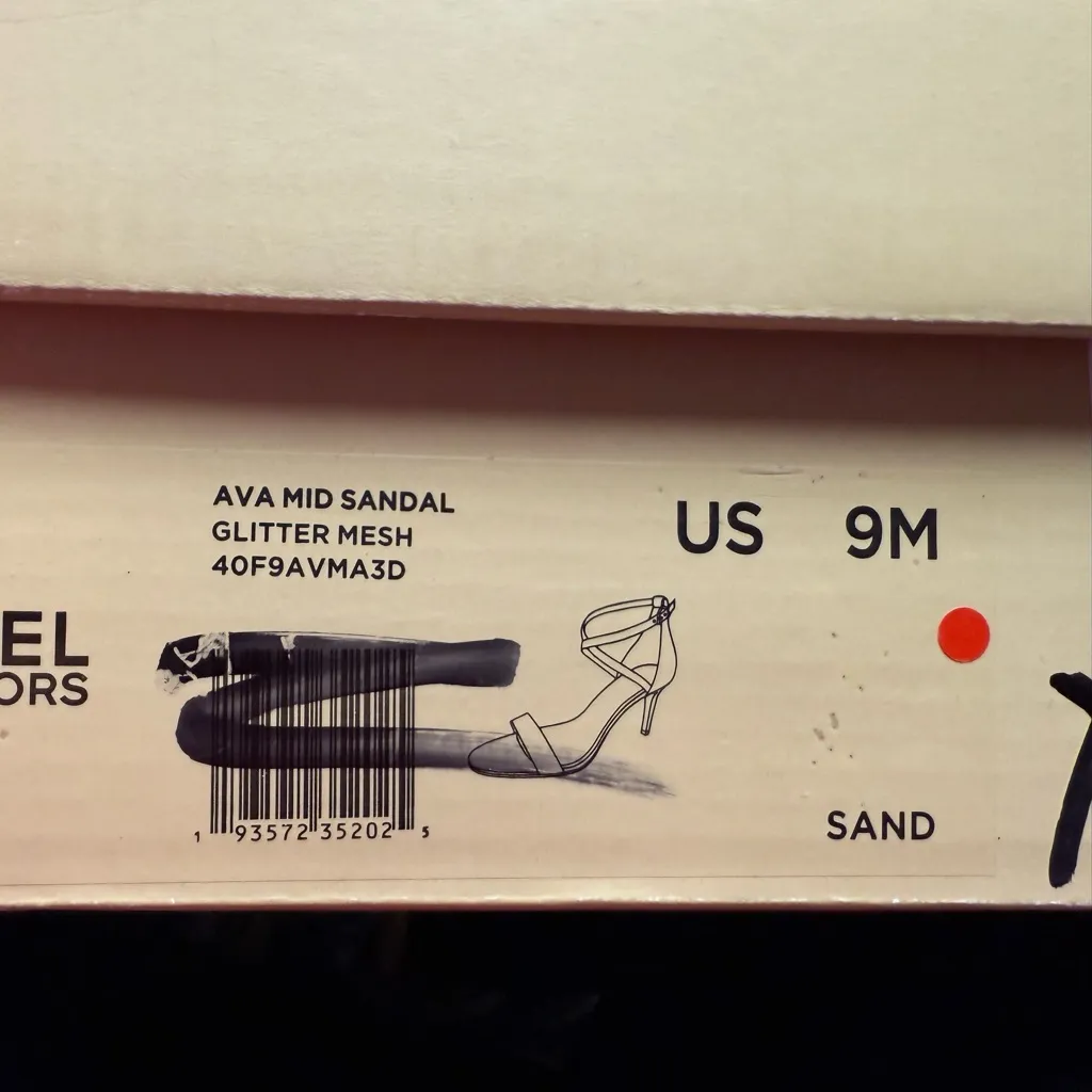 Michael Kors Glittering Gold Heels - Image 7