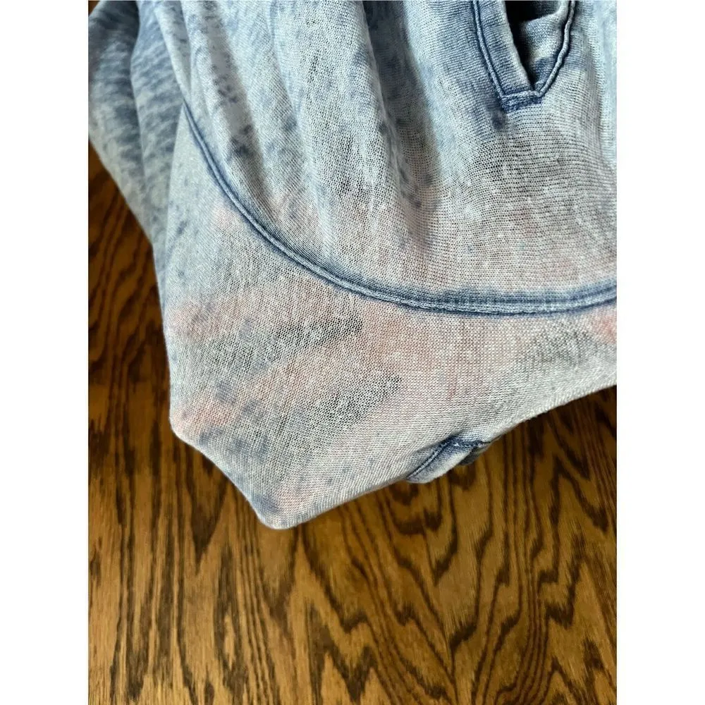 Roxy  Blue Light Weight Pants Woman’s Size Medium - Image 12