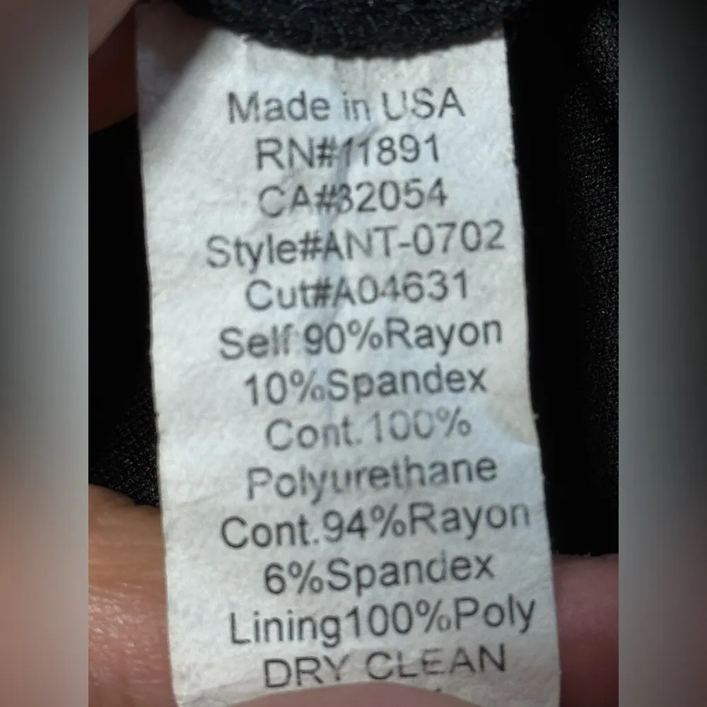 Java Moose Espresso Racerback Tank Top Gray Sleeveless Casual Activewear M - Image 7