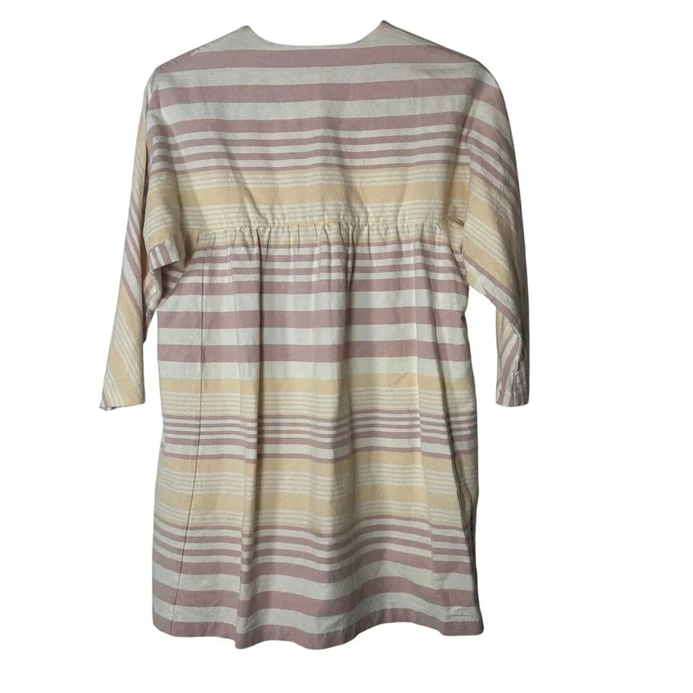 Mara Hoffman Striped Cotton Dress - Image 2