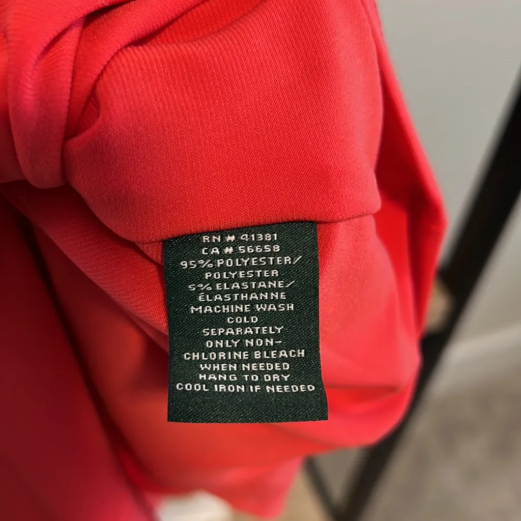 NWT Lauren Ralph Lauren Knit Stretch Ponte Dress, 8 - Image 6