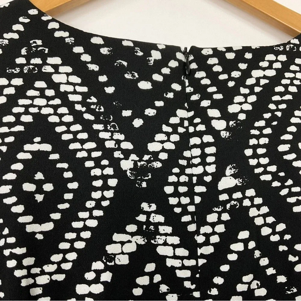 Mario Serrani Italy Sleeveless Printed Sheath Dress Size 12 - Image 7