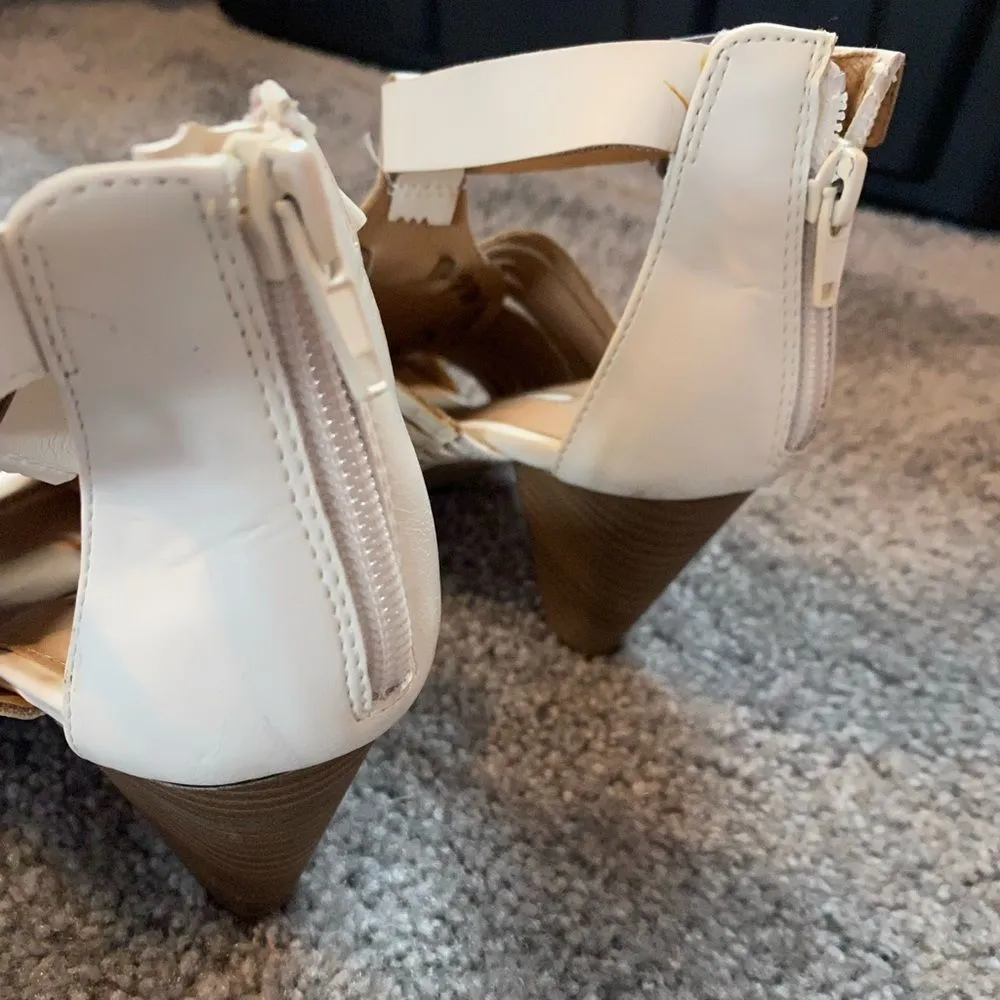 💚 New Directions Leila Cone Heel Sandal Women’s 6.5 - Image 4