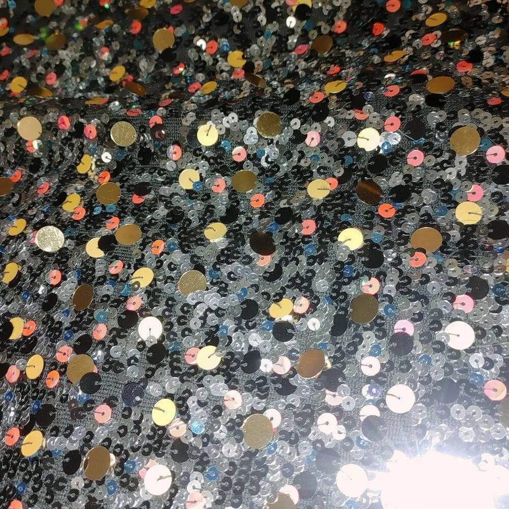 Trina Turk Womens Sequin-Embellished Merino Wool Knit Tank Top Large - Image 10