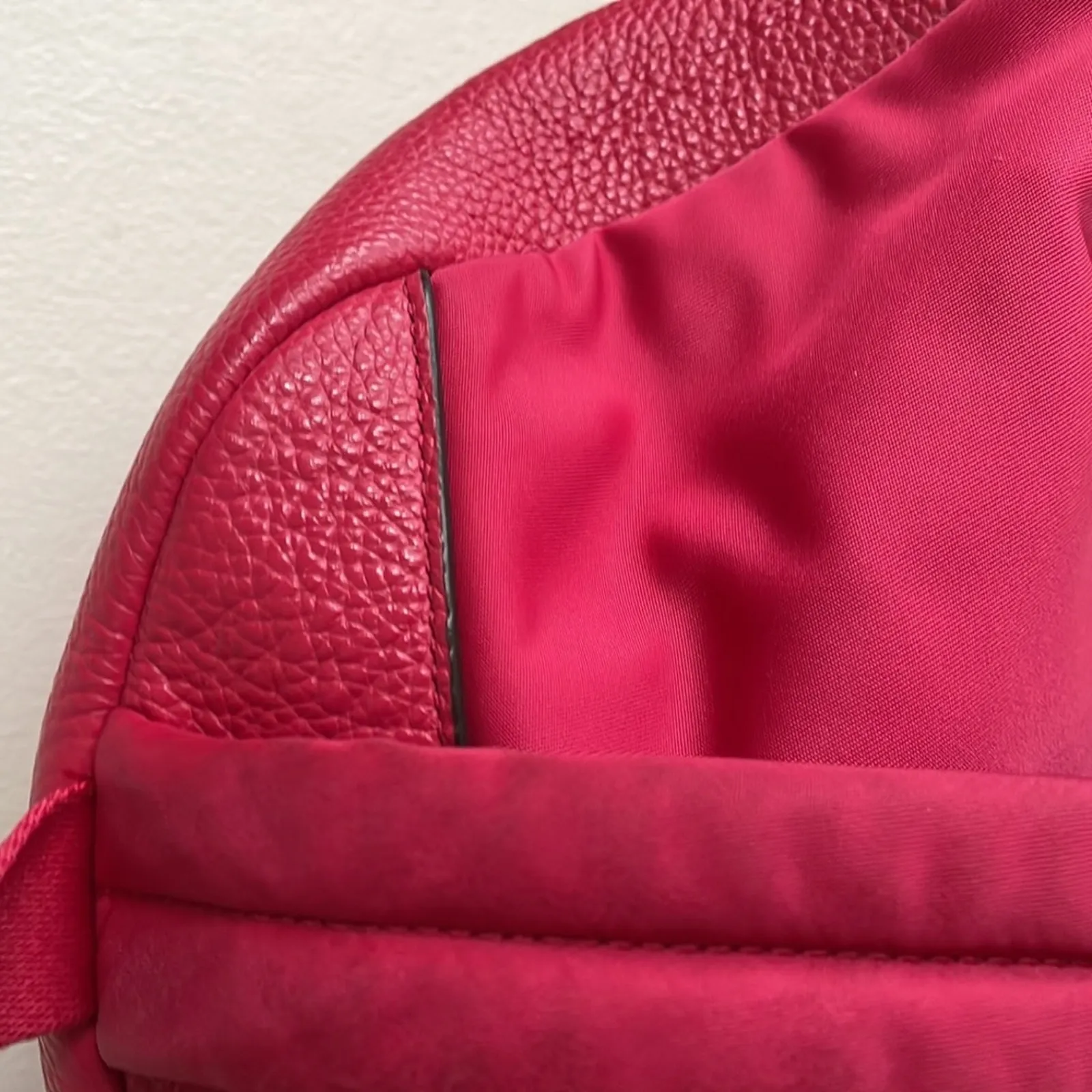 Coach Charlie Pebbled Leather Medium Backpack - Image 10