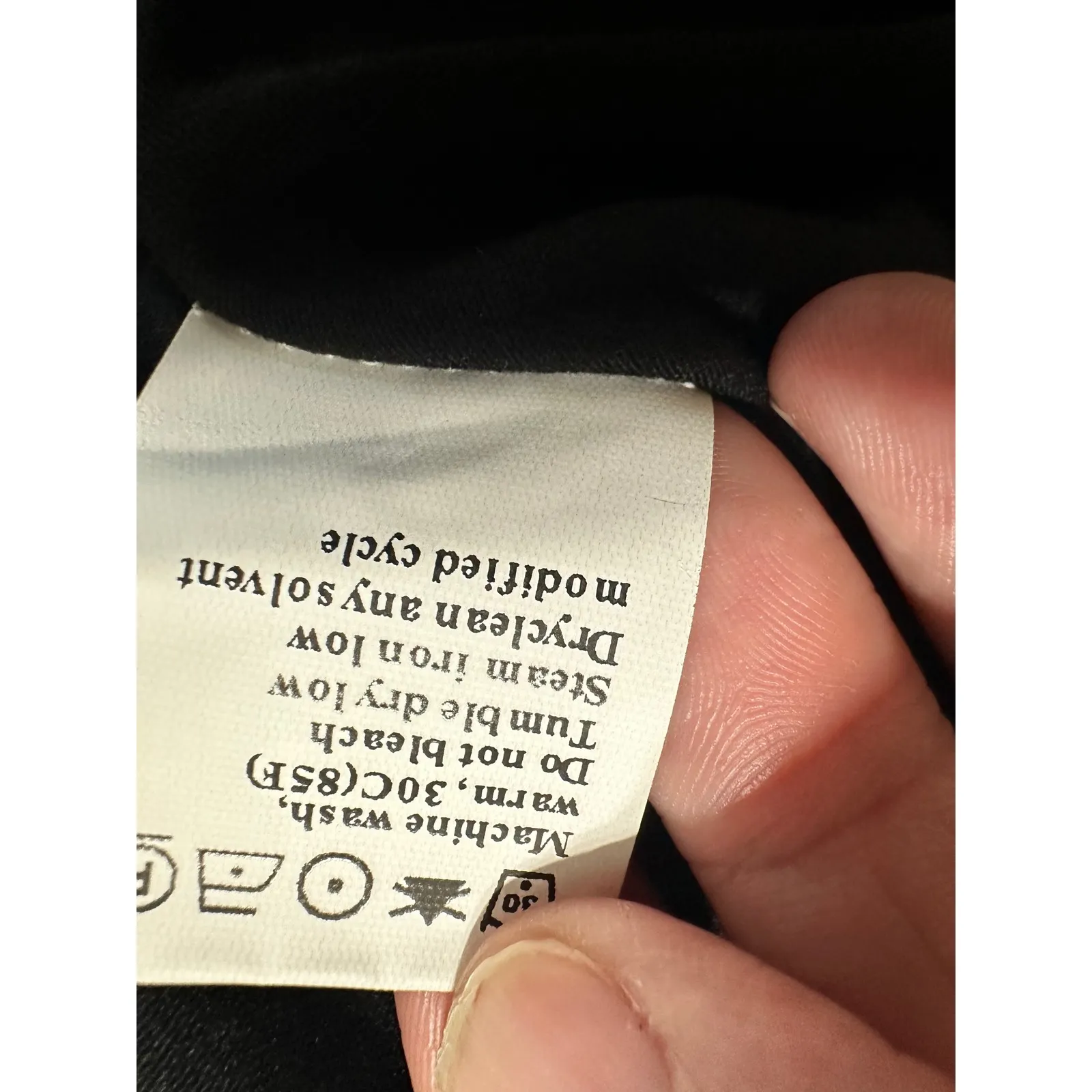 DOKOTOO Black V Neck Flutter Sleeve Cinched Waist Midi Dress Women's Size L Size L - Image 7