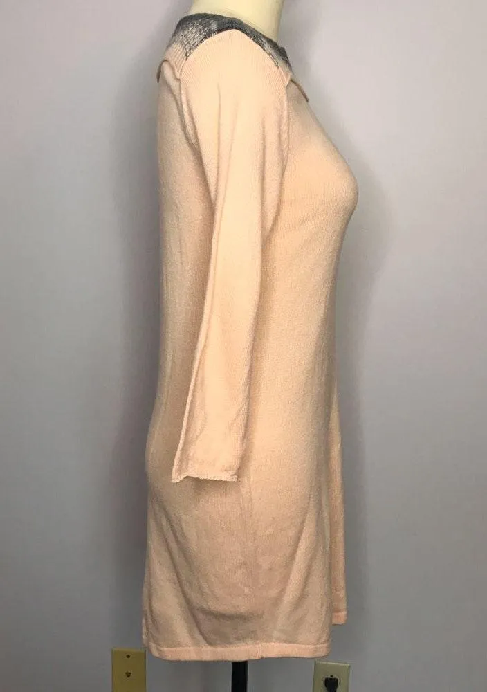 NY & Co Pink Sweater Dress - Image 2