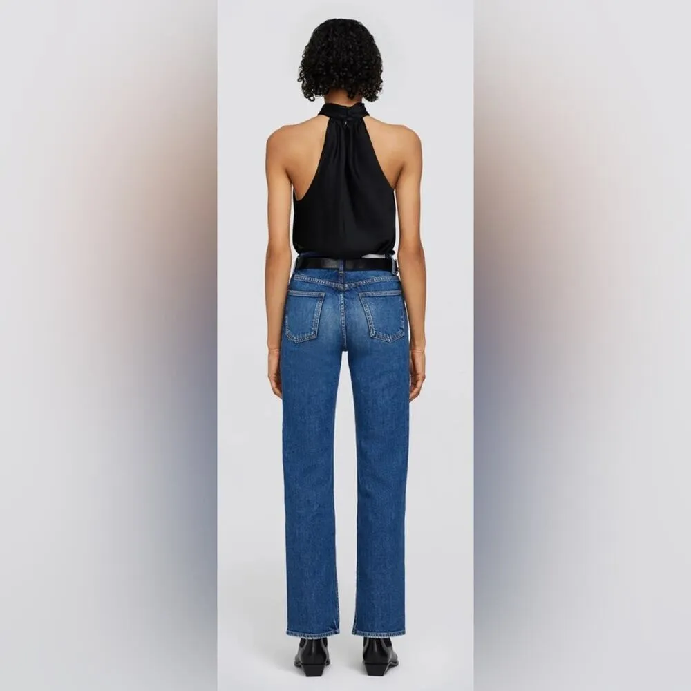 Jonathan Simkhai NWT The Liam Straight Jeans in Coronado (JS - Image 4