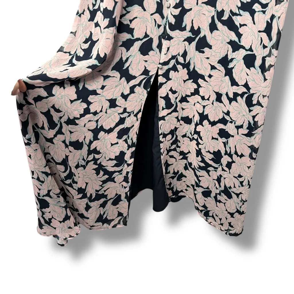 Hutch  Ruffle Sleeve Button Front‎ Maxi Dress - Image 9