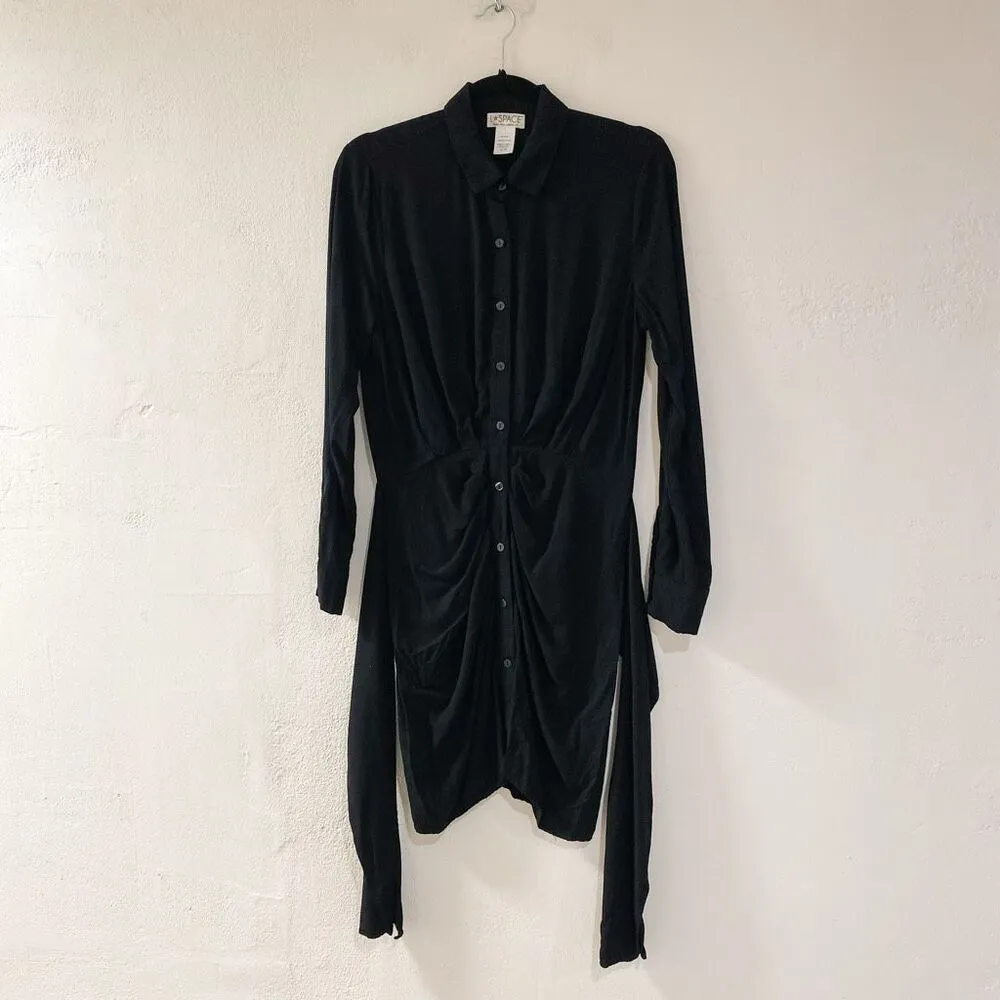 L*Space Aura Dress in Black XS - Image 2