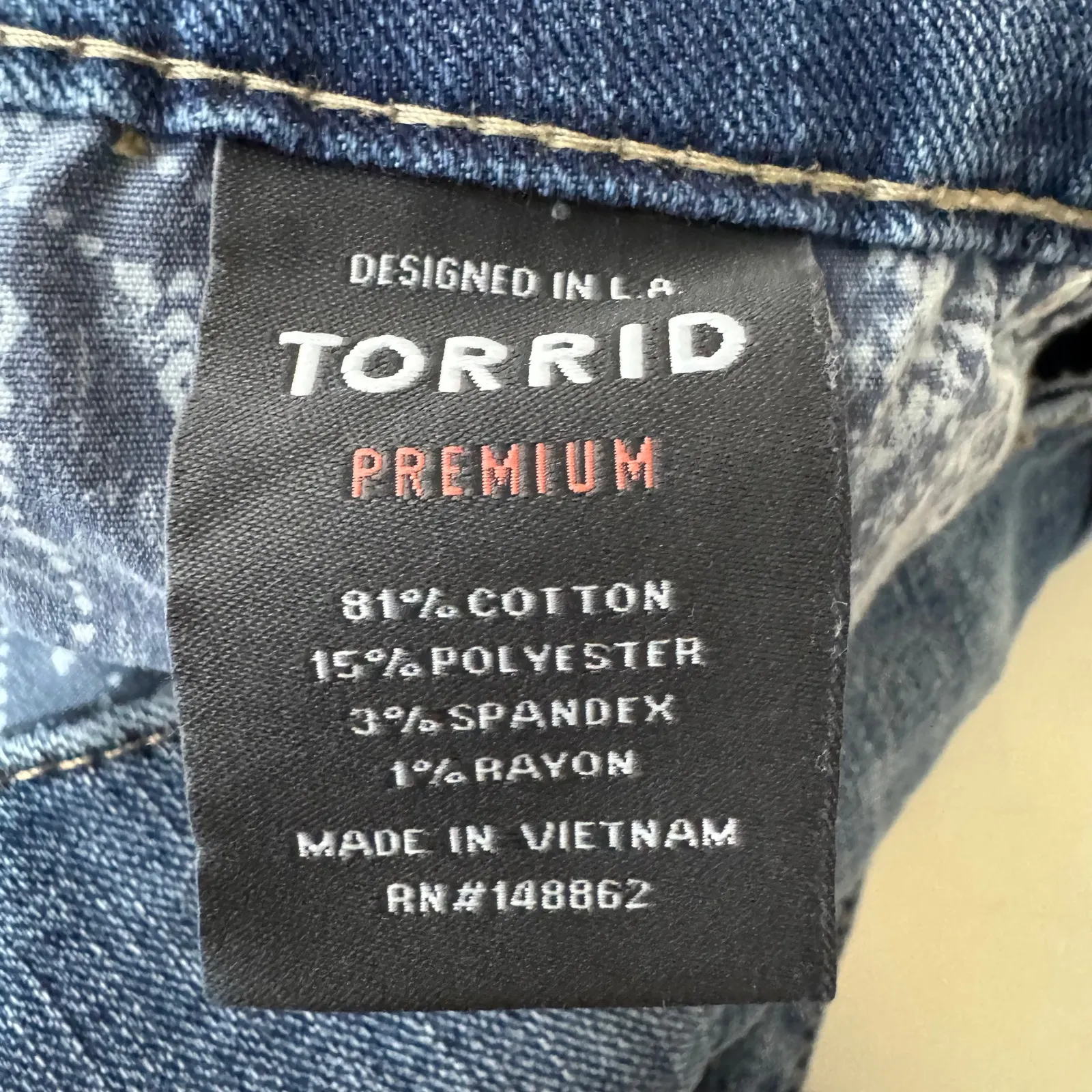 Torrid Premium Stretch Denim Ankle Jeans‎ Size 20 - Image 8