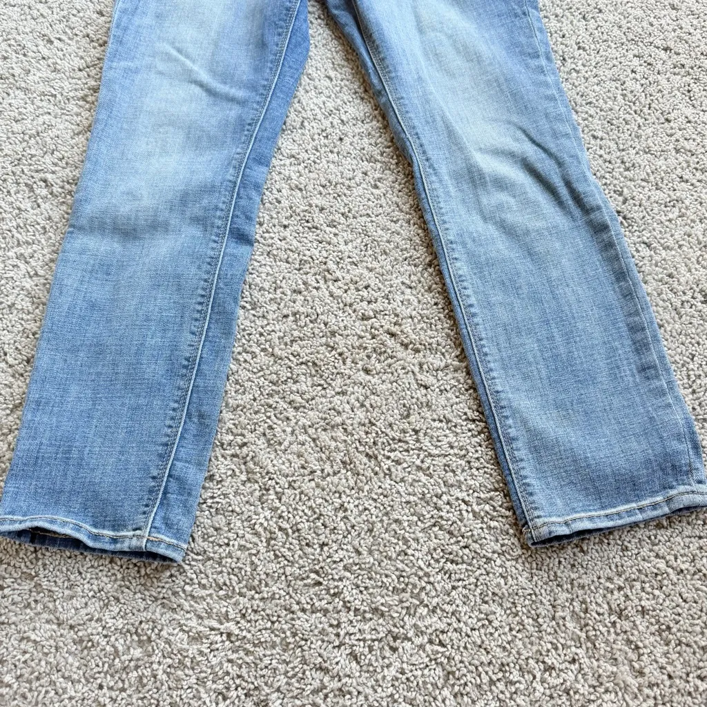 Lucky Brand Lolita Capri Cropped Jeans Size 6/28 - Image 5