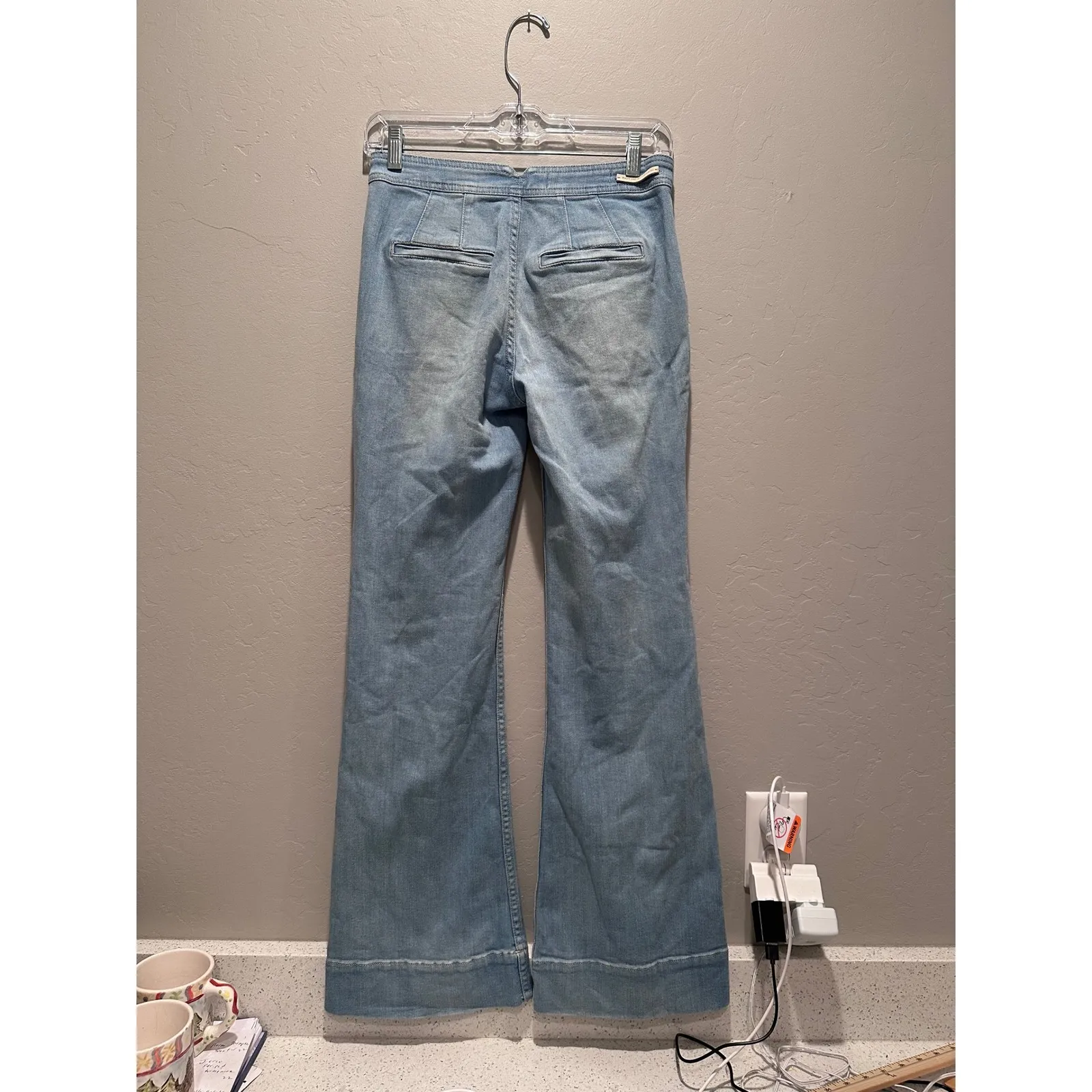 Anthropologie Pilcro and the Letterpress High Rise Bootcut Jeans Size 25 Petite - Image 4