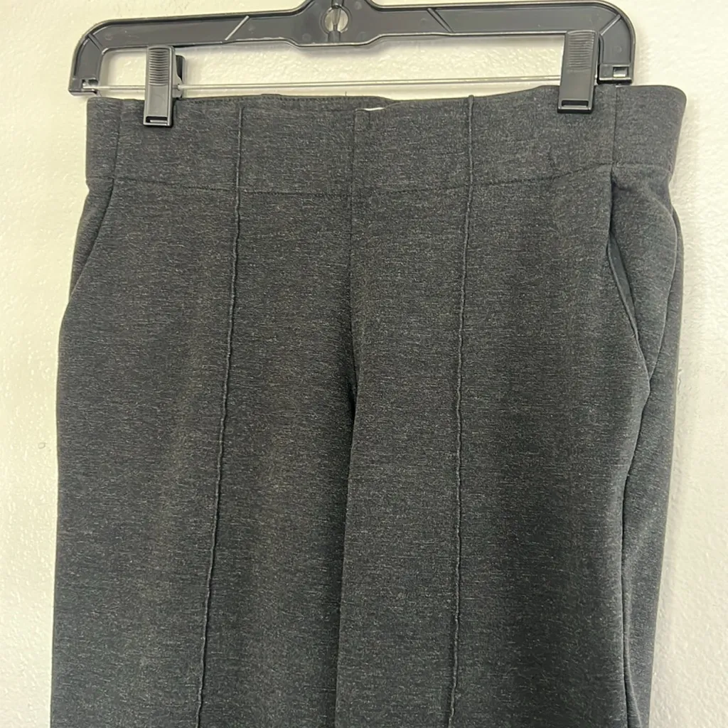 EUC Kirkland Grey Skinny Leg Thick Legging sz S - Image 2