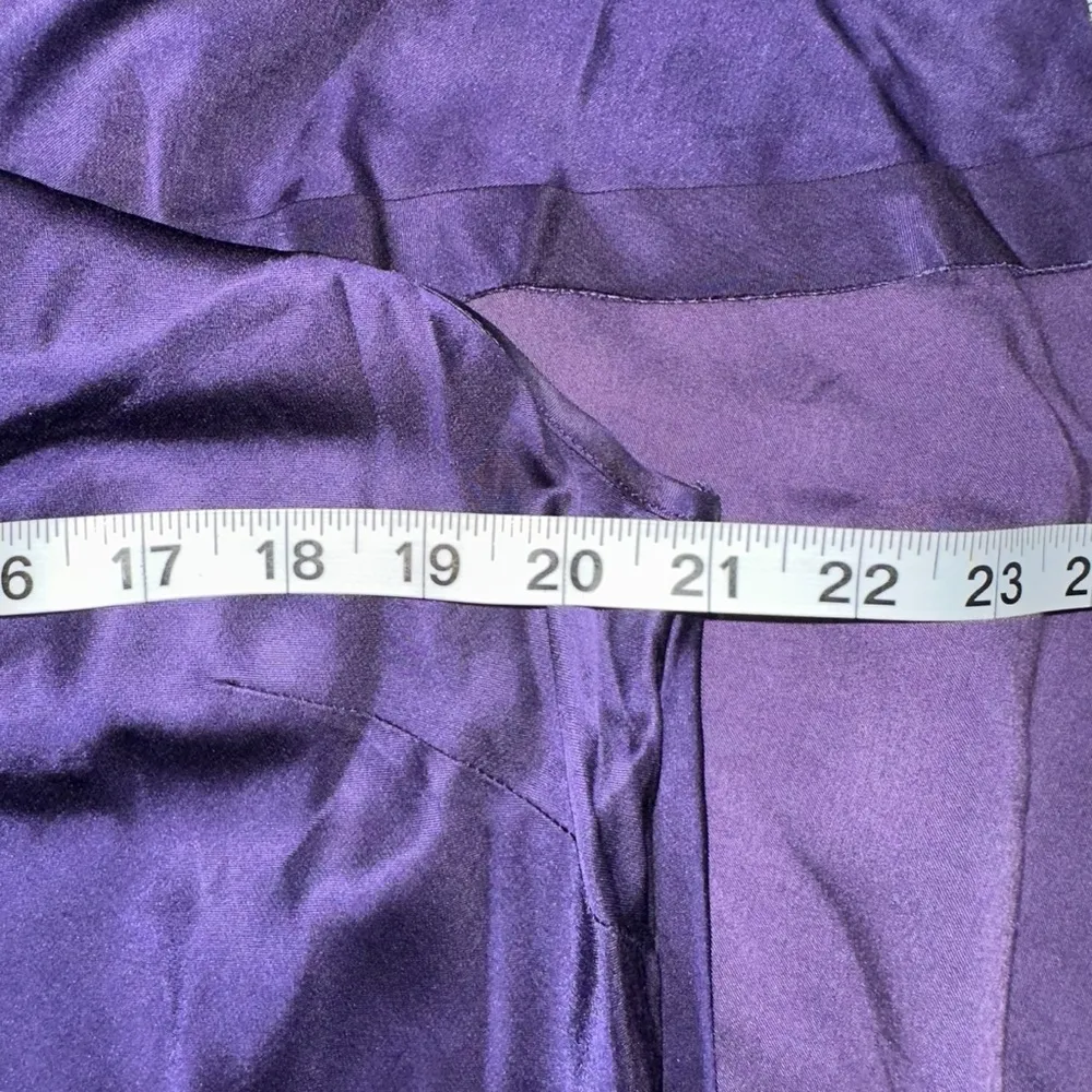 NWT Jason Wu Collection Plum Sheath Cape Purple Dress 14 - Image 7