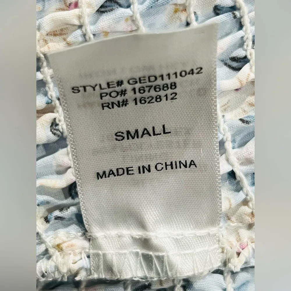 Windsor Effortless Weekend Vibes Floral Mini Dress S - Image 7