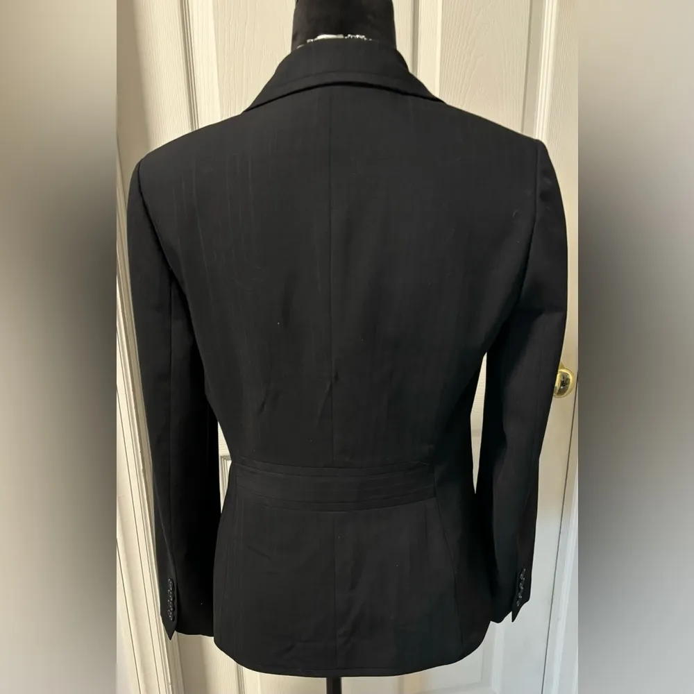Ann Taylor  Women’s Black Wool Blazer - Image 3