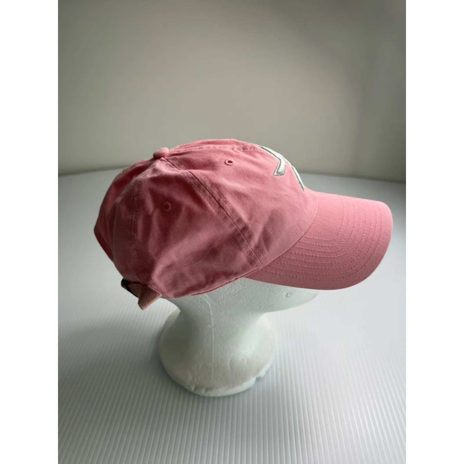 Astro twins Enterprise Pink Cotton Baseball Cap Adjustable Strap Embroidered - Image 2