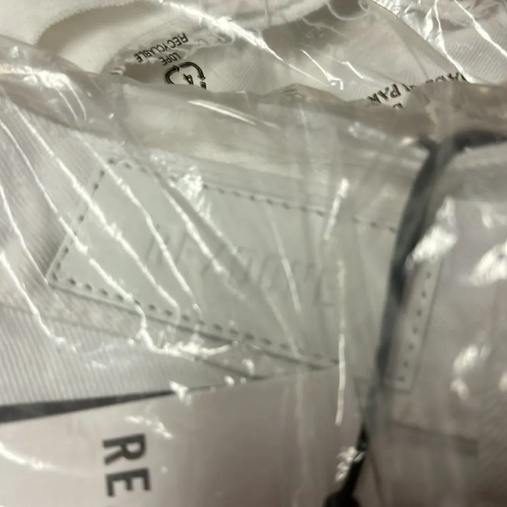 '50s Cutoff High Waist Denim Shorts - Image 8