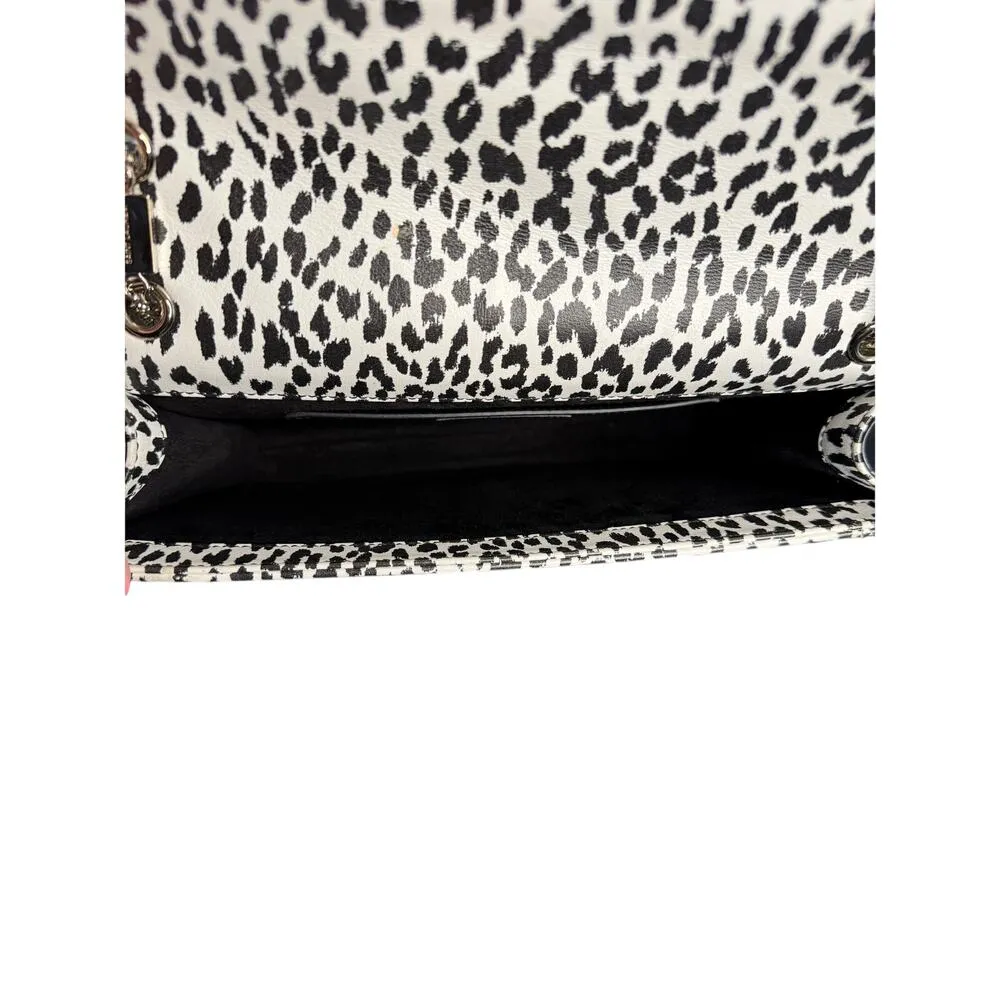 Saint Laurent Betty Leopard Print Calf-Hair Shoulder Bag w/Dustbag & COA - Image 16