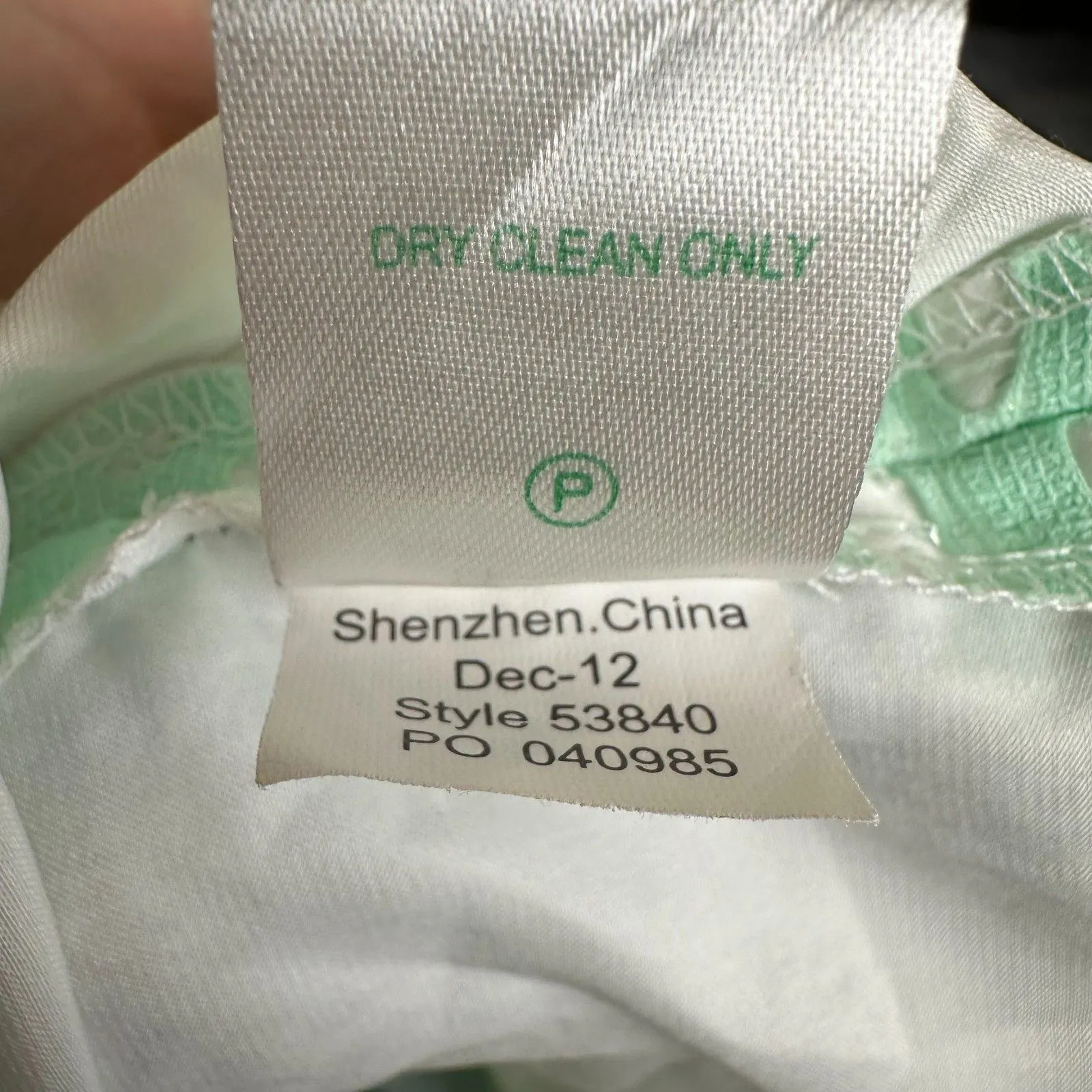 Lilly Pulitzer Lonnie Iridescent Lace Mini Dress 4 | Mint Green Resort Preppy - Image 7