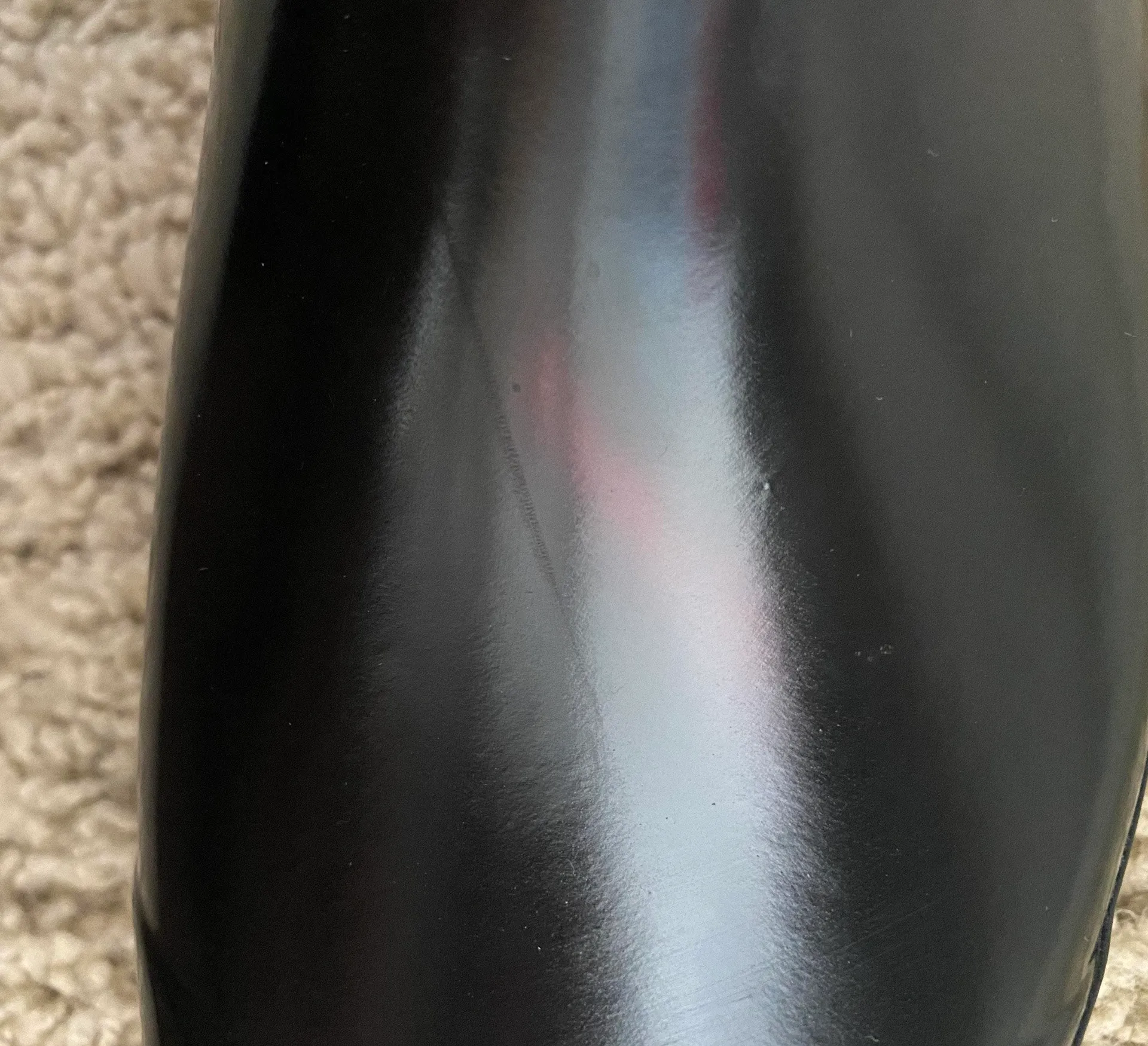 Hunter Black Tall Rainboots - Image 4