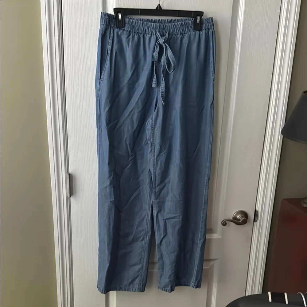 Michael Kors Casual Light Blue Pants M - Image 9