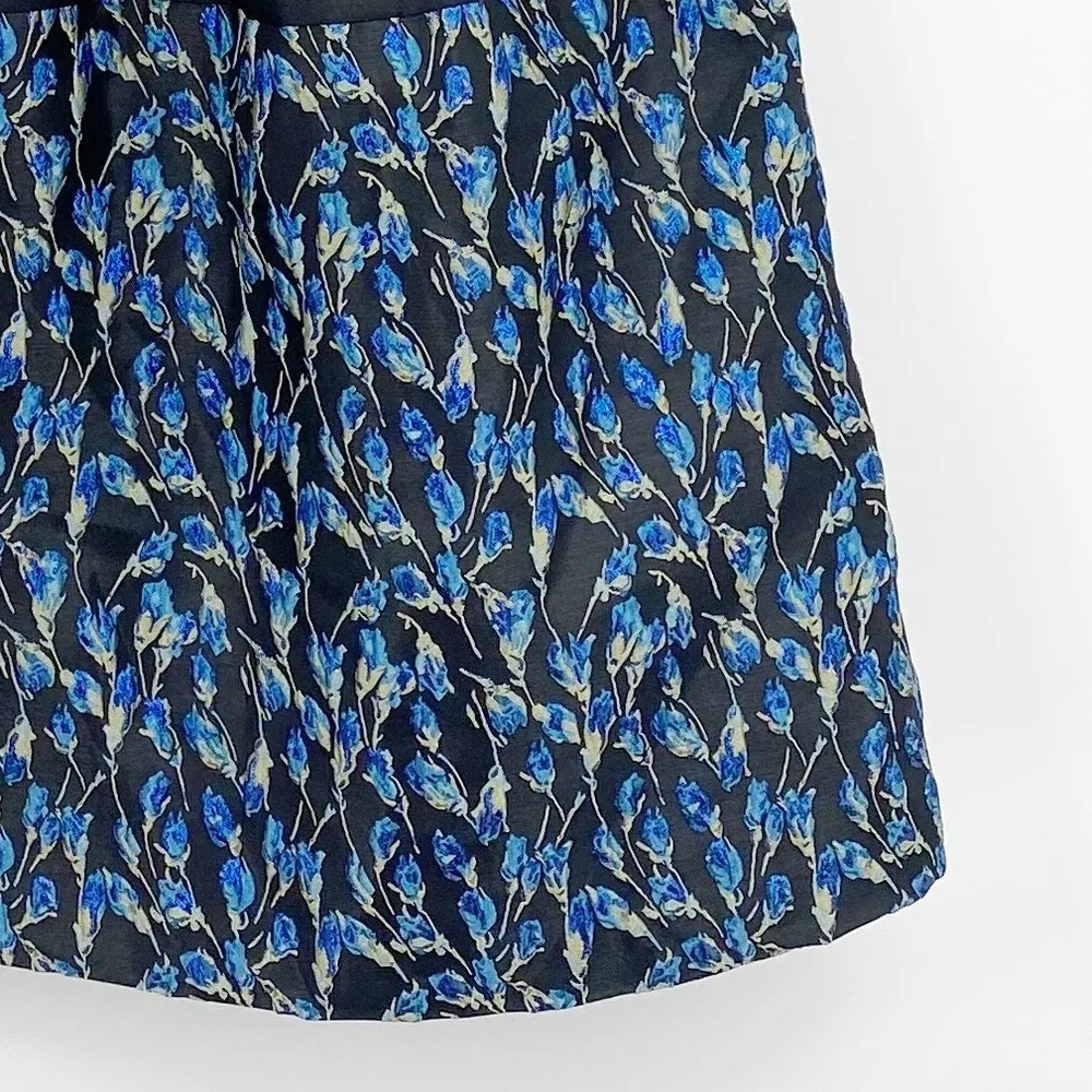 Badgley Mischka Vivian Floral Brocade Dress NWT 4 - Image 5