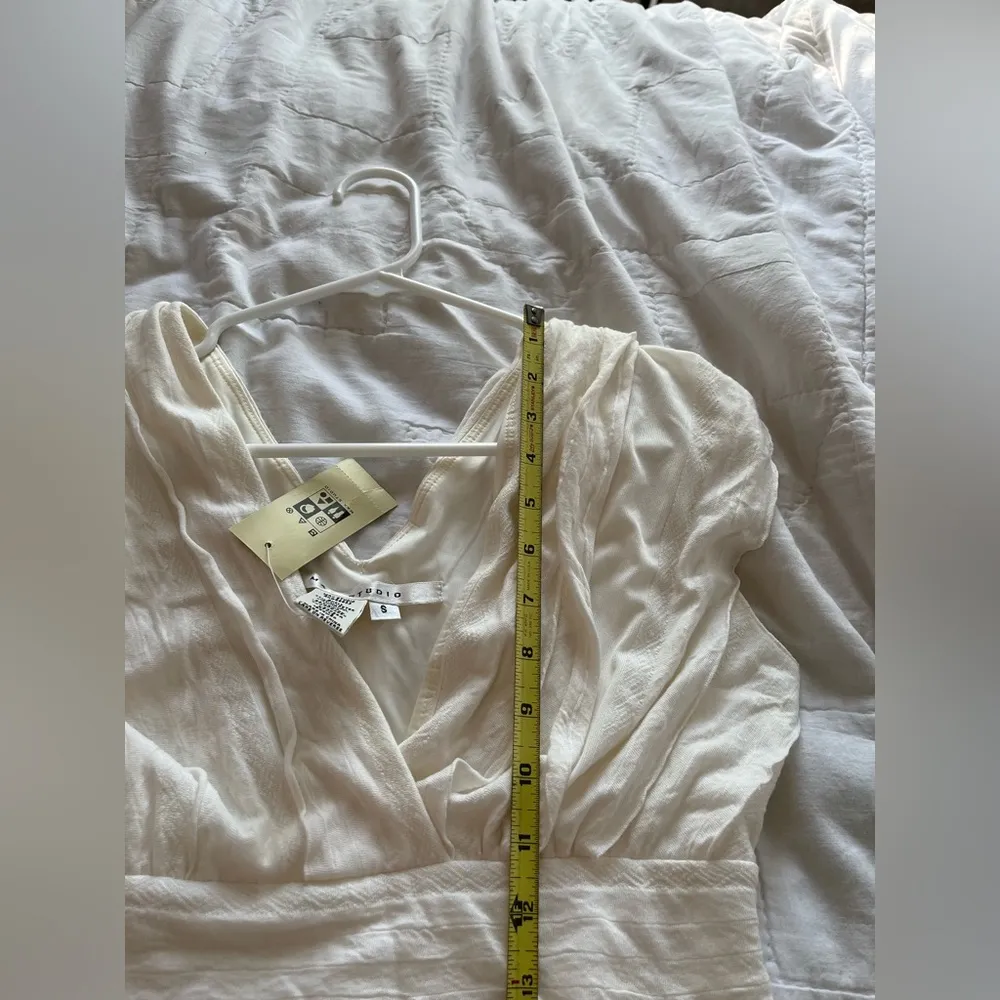 NWT: Max Studio white dress - Image 6
