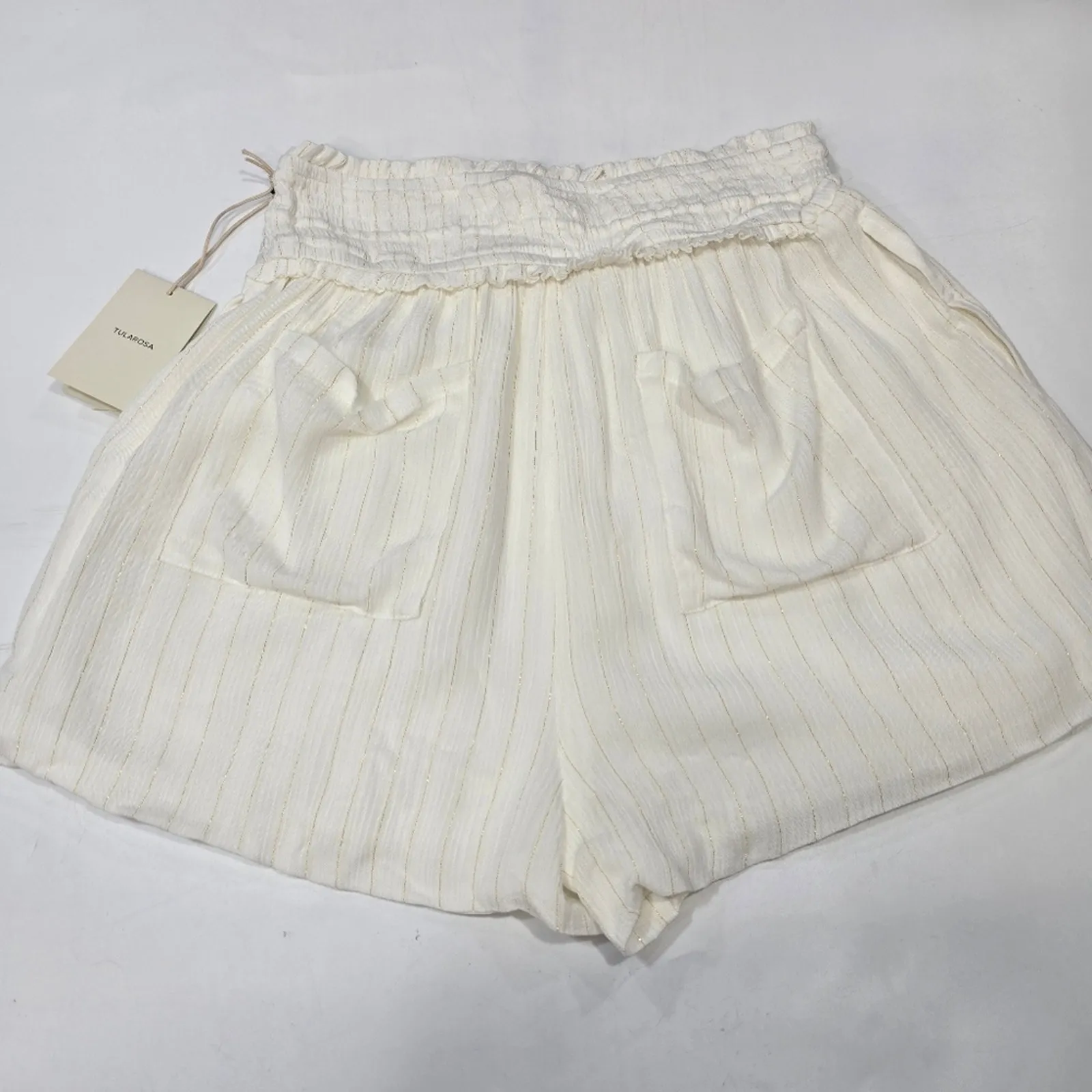 Tularosa Elsie Short in Ivory Medium - Image 11