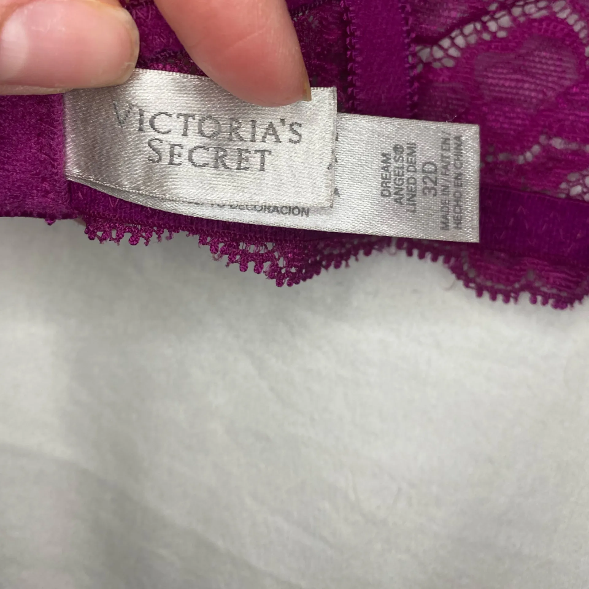 Victoria’s Secret- Dream Angels Unlined Demi - Image 4