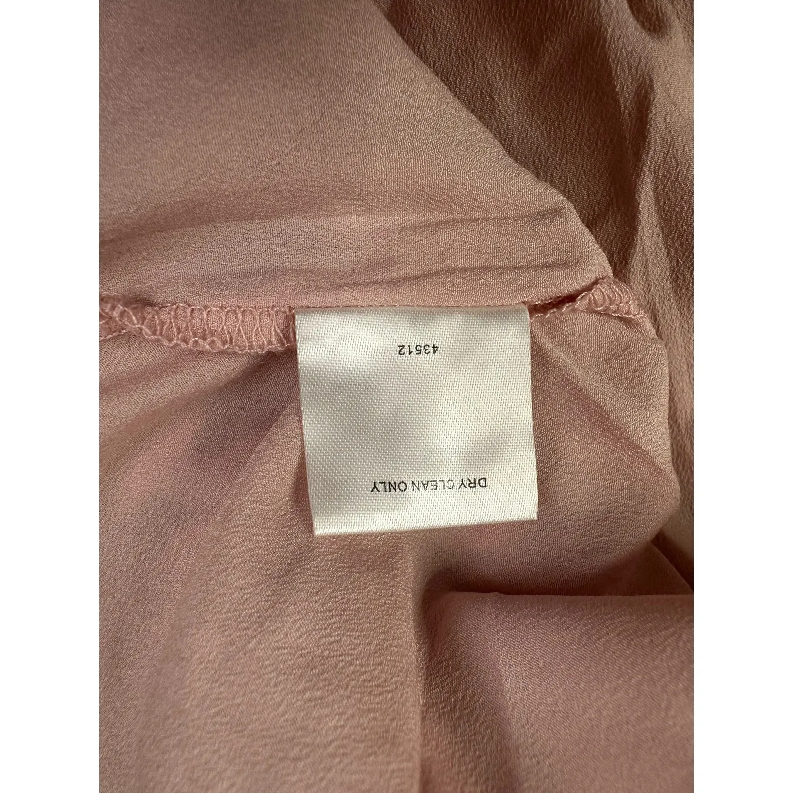 Romeo & Juliet Couture NWT Crochet Mesh Mini Dress Dusty‎ Pink Size M - Image 5