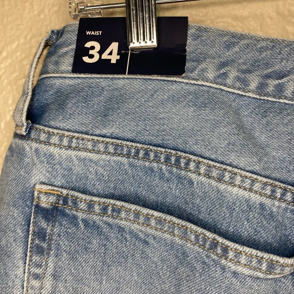 NWT Tommy Jeans Women's Hotpant Denim Shorts Size 34 - Image 5