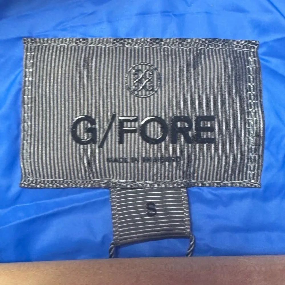 NWT G/Fore Hybrid Pullover Puffer Hoodie 1/2‎ Zip Jacket in Blue Size Small - Image 8