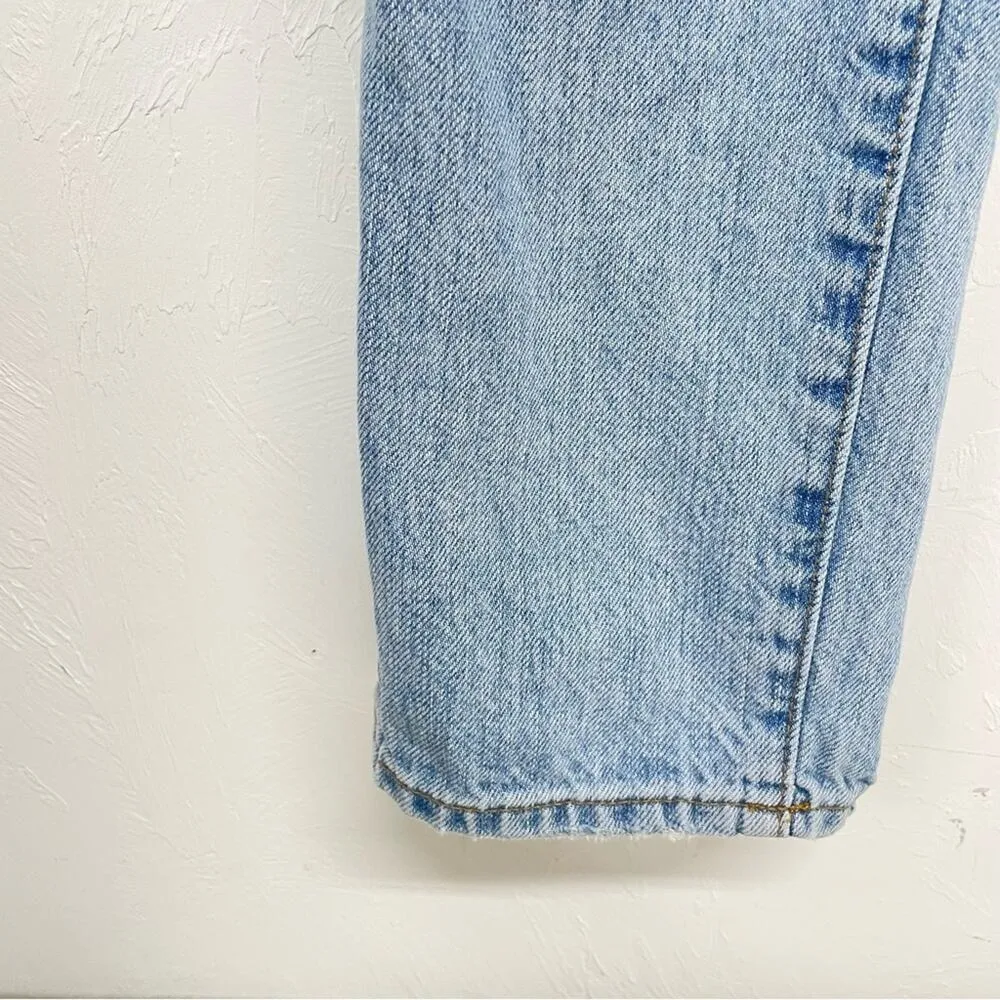 Light Wash The Perfect Vintage Jeans Womens 25 Blue Zip Fly Casual - Image 4