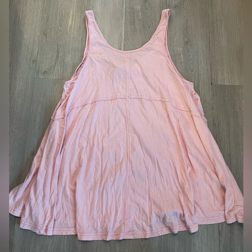Urban Outfitters Out From Under Oversized Pink Babydoll Mini Dress | Size Small - Image 13