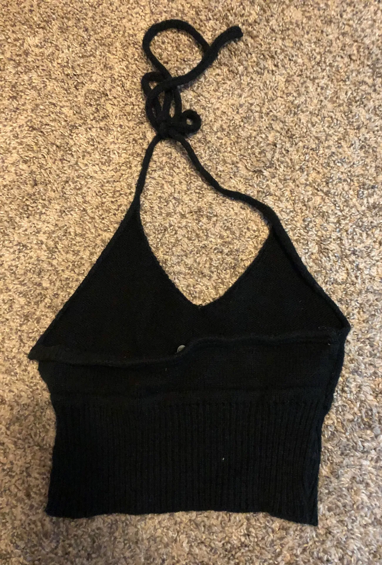 Charlotte Russe Crochet Crop Top - Image 3