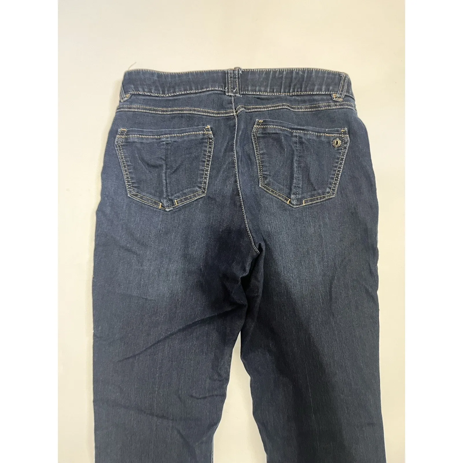 Democracy Ab Solution Sz 10 Bootcut Dark Wash Jeans - Image 10