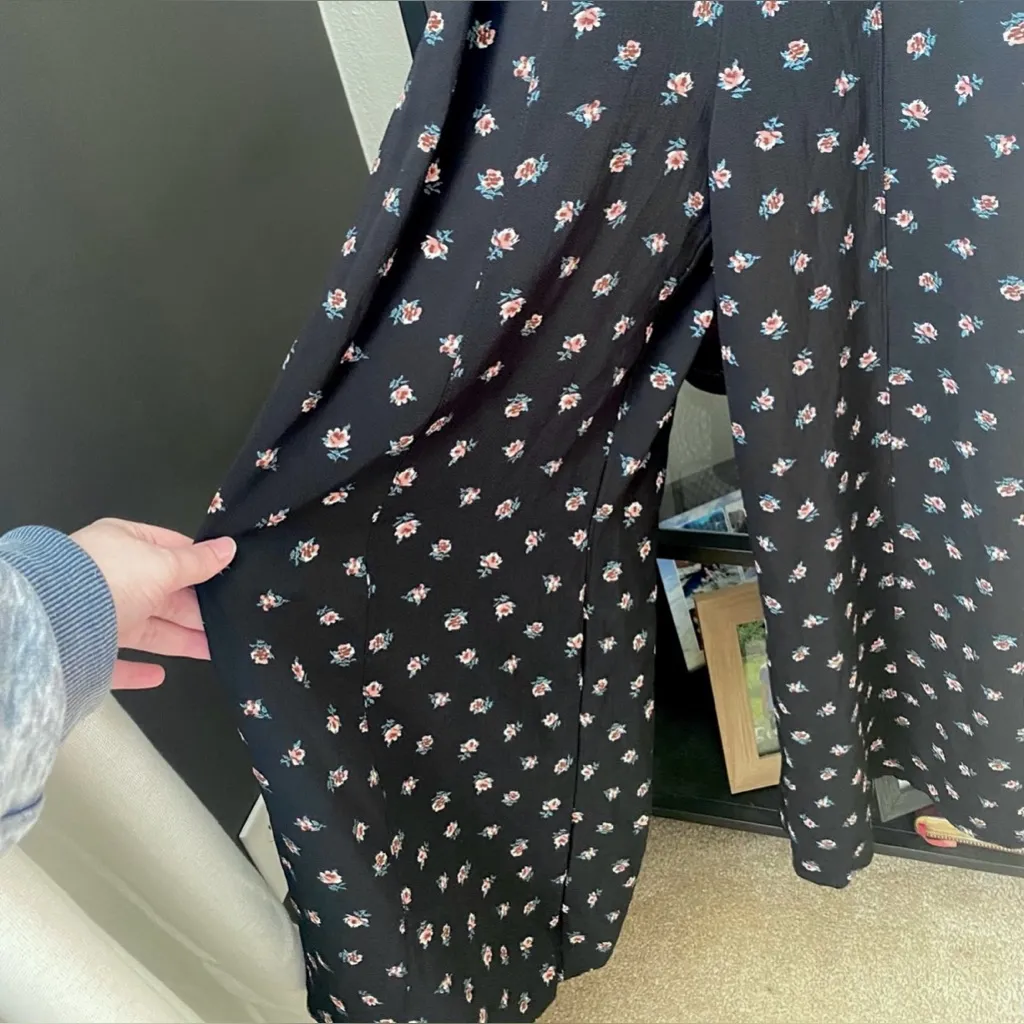 Free People Perfect History Floral Jumpsuit - Image 6