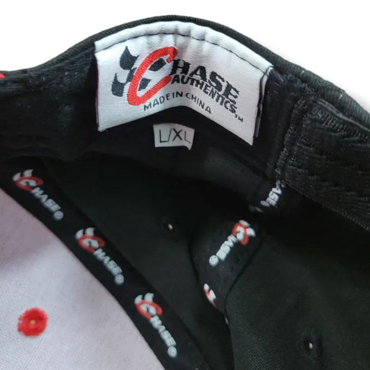 Dale Earnhardt Jr 8 Hat Size Large /XL  NASCAR Budweiser Cap EUC - Image 8