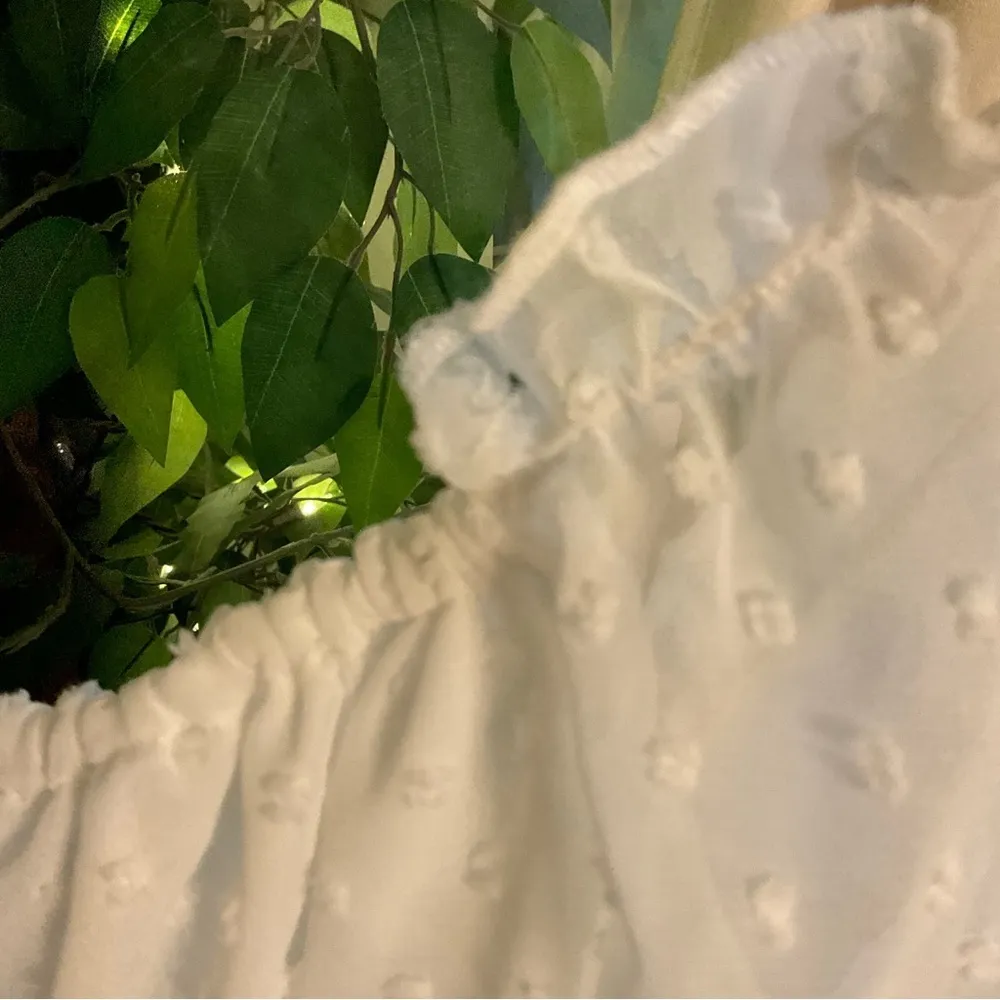 MISSGUIDED PLUS NWT Dobby Long Sleeve Dress Size US 16 - Image 4