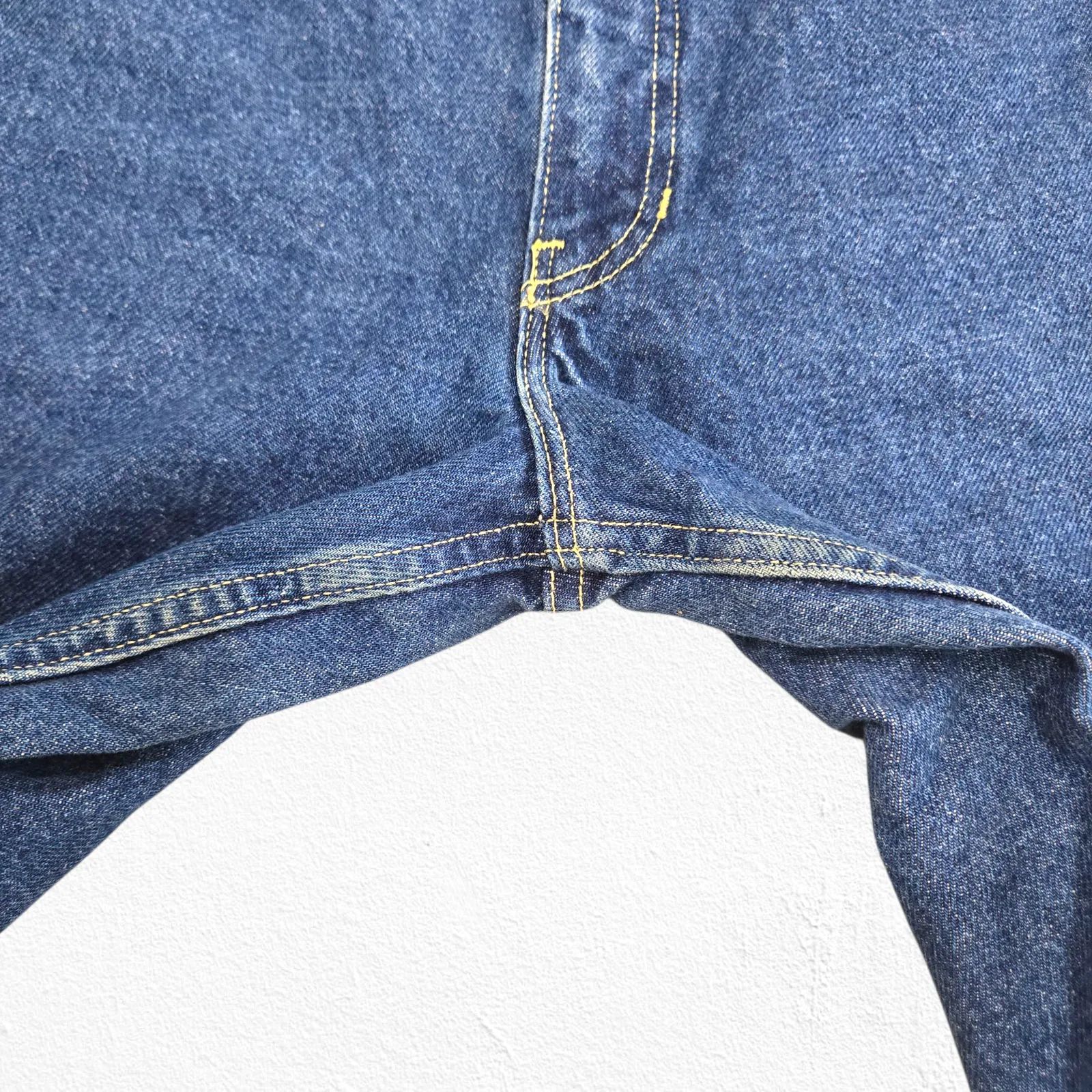 Vintage Tommy Jeans High Rise Straight Leg Denim Jeans Size 28 Y2K 90s USA Made - Image 6