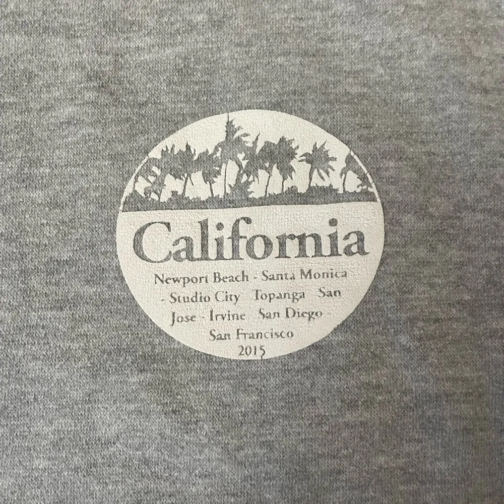 Brandy Melville - John Galt Cropped Raw Hem Crewneck California Sweatshirt - Image 3