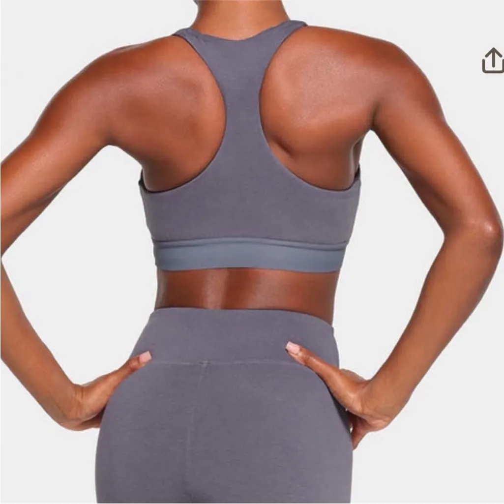 Skims‎ Outdoor Racerback Bralette Steel Blue size L NWT - Image 8