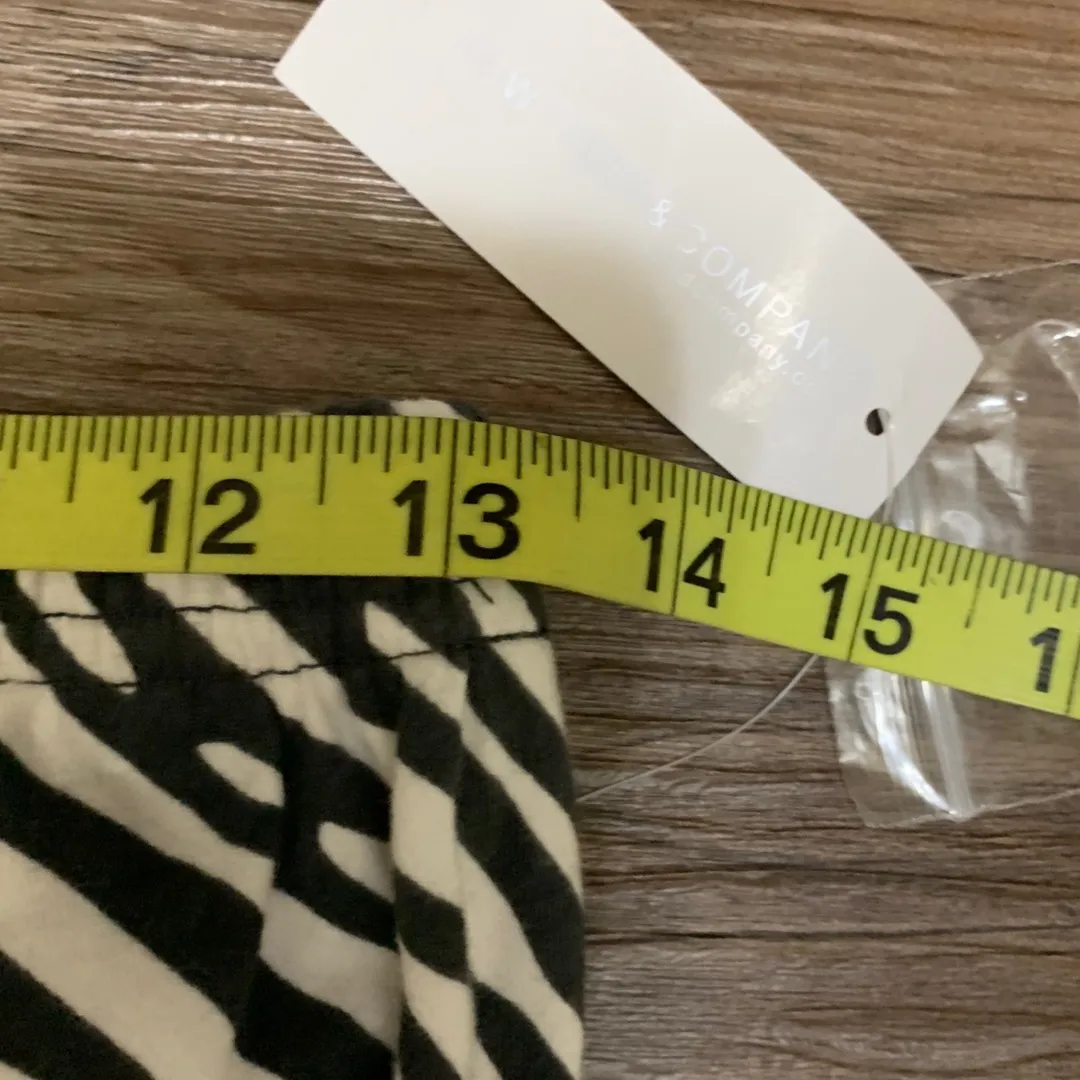 Black & White Zebra Print Romper - Image 8