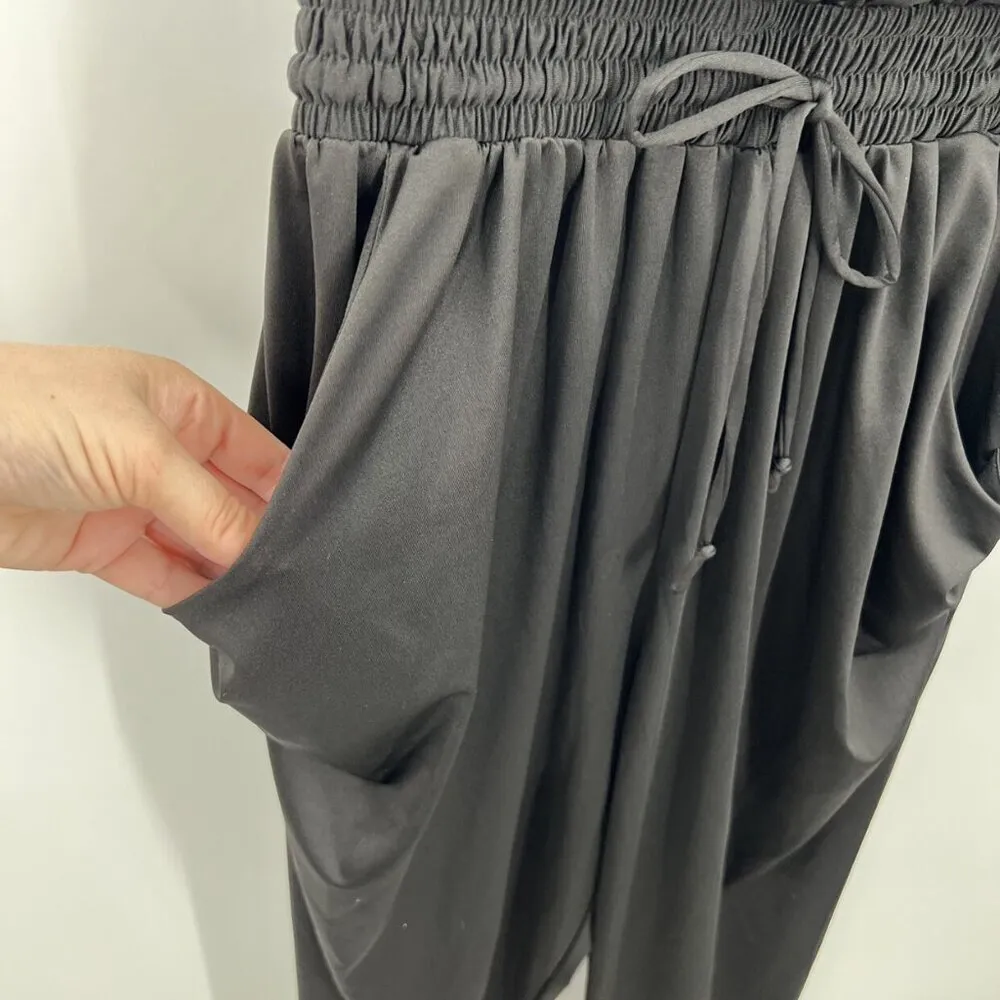 HYFVE Black Strappy Jumpsuit - Image 8