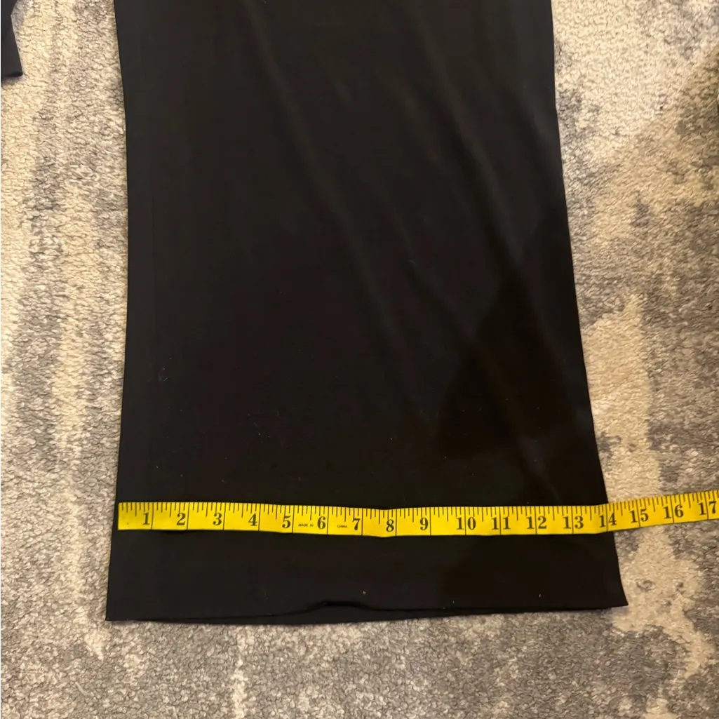 Women’s black Tahari Wide Leg Romper - Image 8